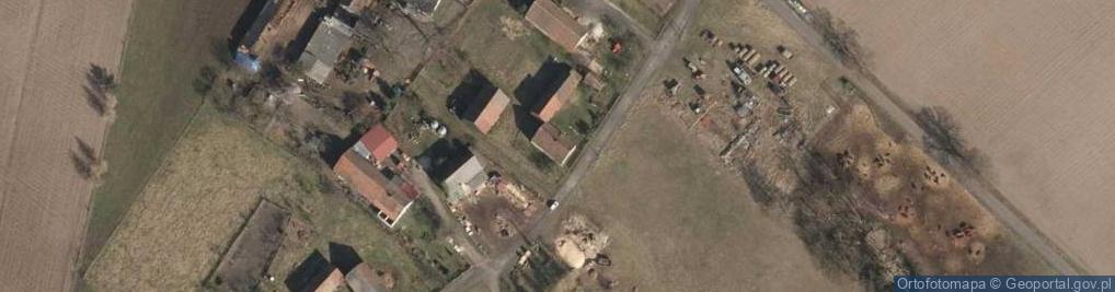 Zdjęcie satelitarne Łąkociny ul.