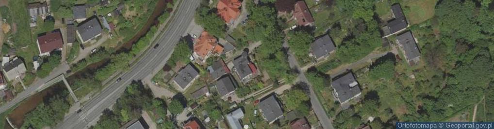 Zdjęcie satelitarne Łabska ul.