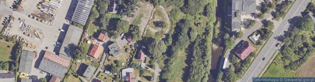 Zdjęcie satelitarne Łąkowa ul.