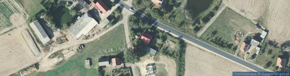 Zdjęcie satelitarne Laskowicka ul.
