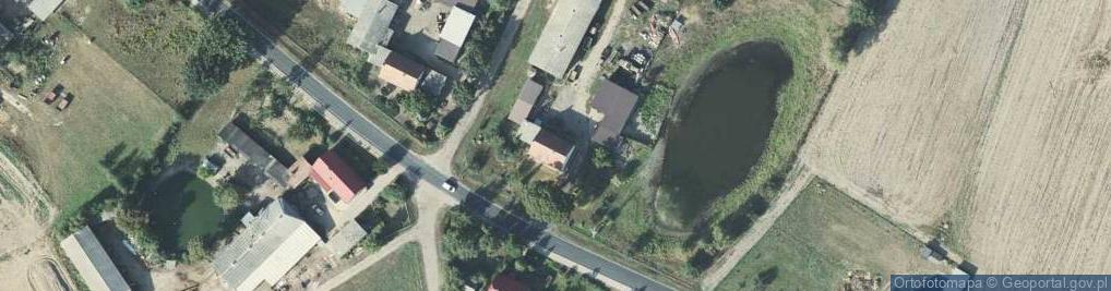 Zdjęcie satelitarne Laskowicka ul.