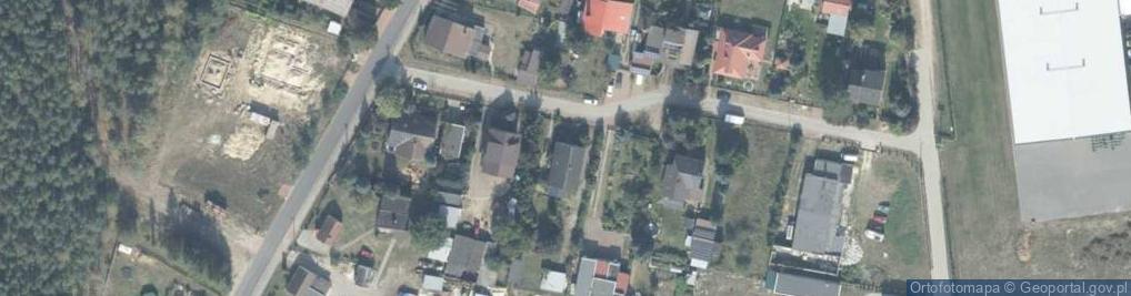 Zdjęcie satelitarne Łączna ul.