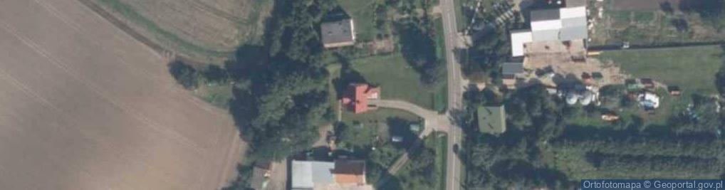 Zdjęcie satelitarne Łabuń ul.