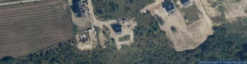 Zdjęcie satelitarne Lazurowe Wzgórza ul.