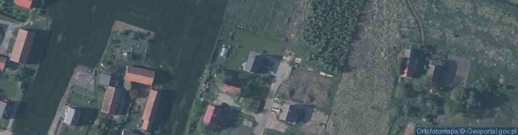 Zdjęcie satelitarne Lazurytowa ul.