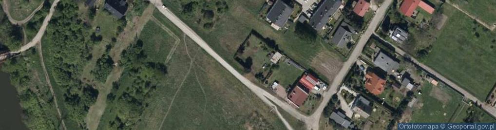 Zdjęcie satelitarne Łąkowa ul.