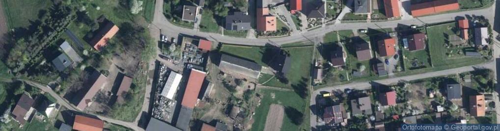 Zdjęcie satelitarne Łąkowa ul.