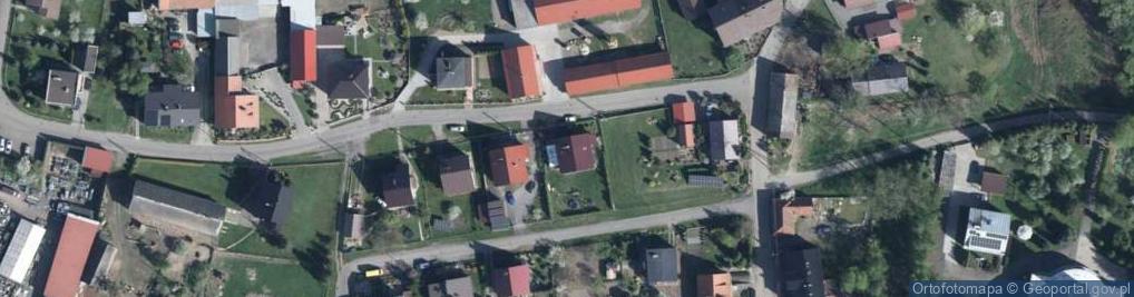 Zdjęcie satelitarne Łąkowa ul.