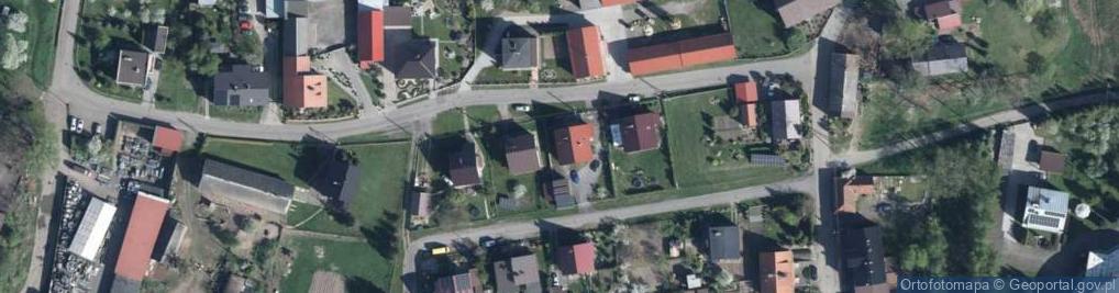 Zdjęcie satelitarne Łąkowa ul.