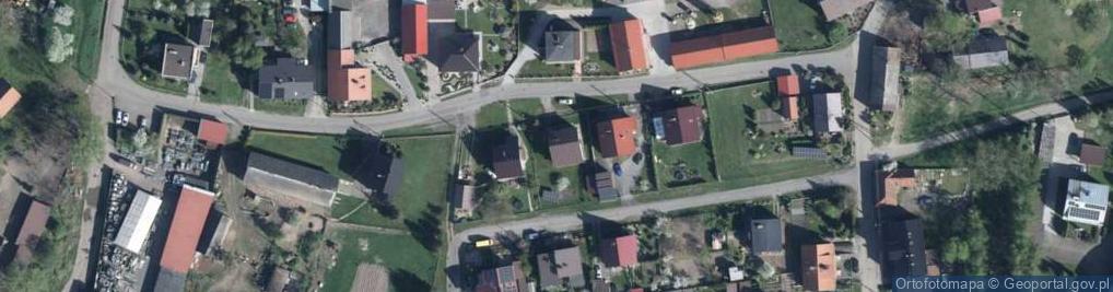 Zdjęcie satelitarne Łąkowa ul.