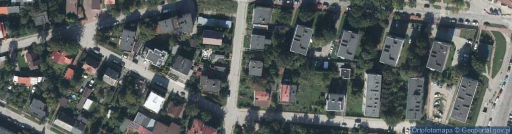 Zdjęcie satelitarne Łąkowa ul.