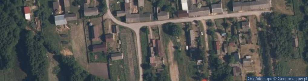 Zdjęcie satelitarne Lasek ul.