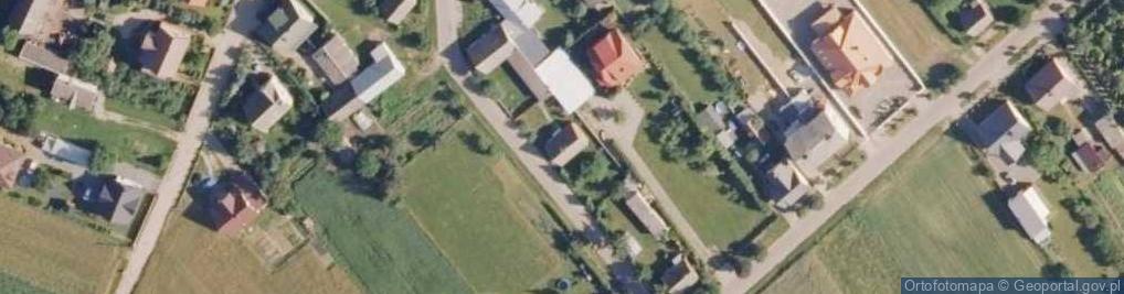 Zdjęcie satelitarne Łabno Duże ul.