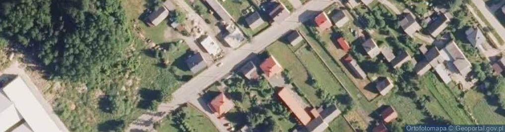 Zdjęcie satelitarne Łabno Małe ul.