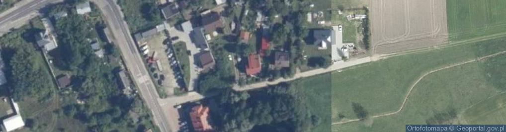 Zdjęcie satelitarne Łąkowa ul.