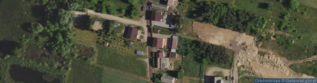 Zdjęcie satelitarne Laskówiecka ul.
