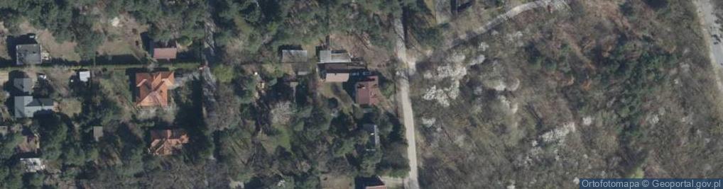 Zdjęcie satelitarne Łąkowa ul.