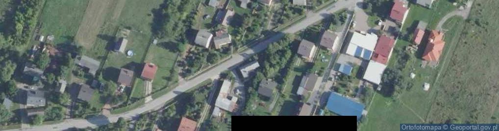 Zdjęcie satelitarne Laskowa ul.