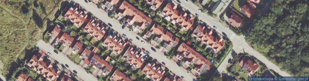 Zdjęcie satelitarne Laurowa ul.
