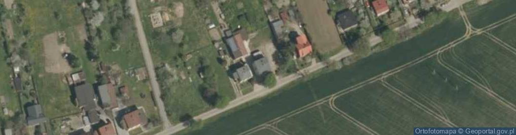 Zdjęcie satelitarne Łazowska ul.