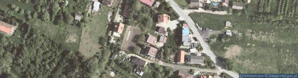 Zdjęcie satelitarne Lande Jerzego ul.