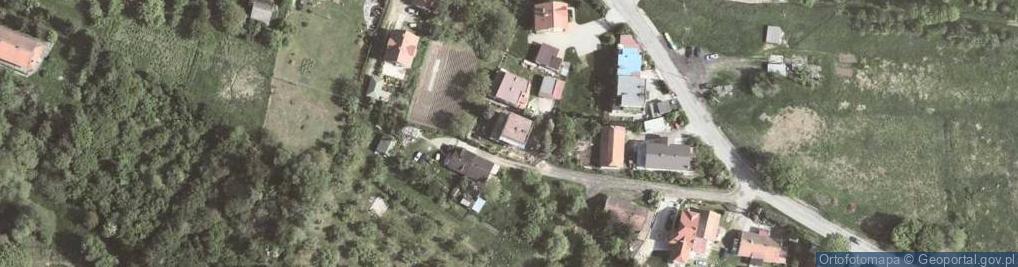 Zdjęcie satelitarne Lande Jerzego ul.