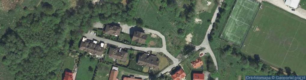 Zdjęcie satelitarne Lasogórska ul.