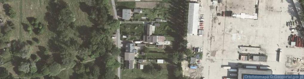 Zdjęcie satelitarne Lasówka ul.