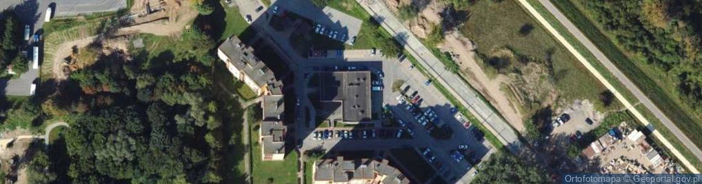 Zdjęcie satelitarne Lasówka ul.