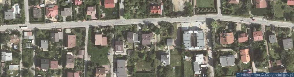 Zdjęcie satelitarne Łaczka Mariana, ks. prał. ul.