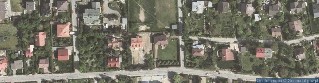 Zdjęcie satelitarne Łaczka Mariana, ks. prał. ul.