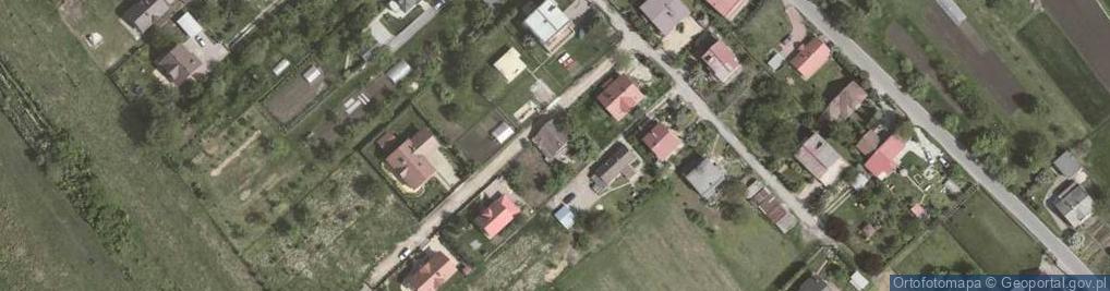 Zdjęcie satelitarne Łącka ul.