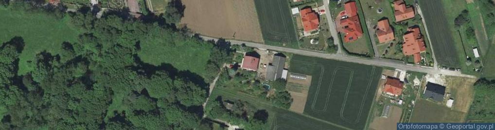 Zdjęcie satelitarne Lasowisko ul.