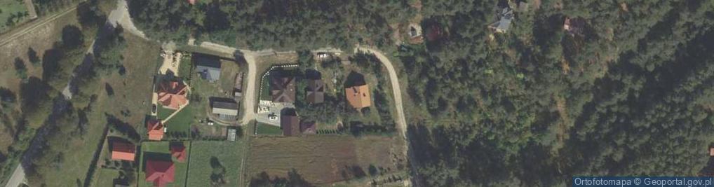 Zdjęcie satelitarne Łastowieckiego ul.