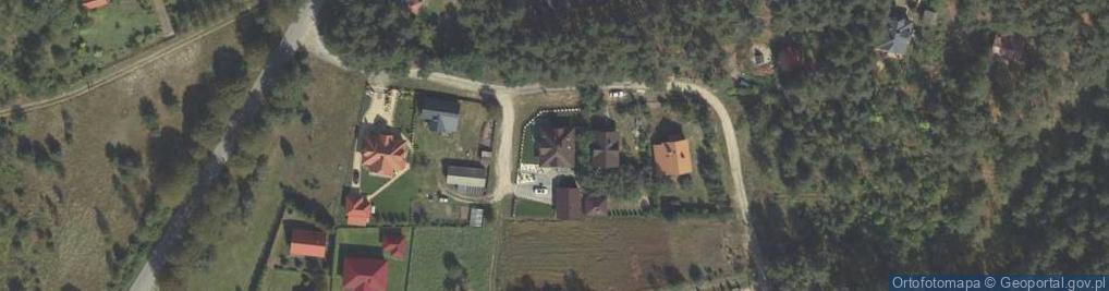 Zdjęcie satelitarne Łastowieckiego ul.