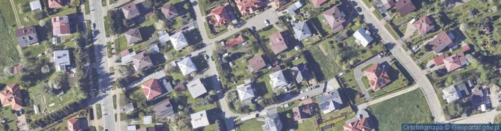 Zdjęcie satelitarne Langiewicza Mariana, gen. ul.