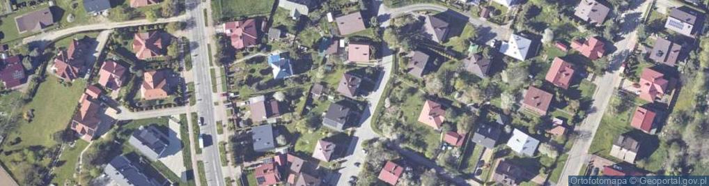 Zdjęcie satelitarne Langiewicza Mariana, gen. ul.