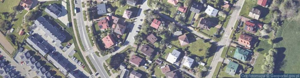 Zdjęcie satelitarne Langiewicza Mariana, gen. ul.