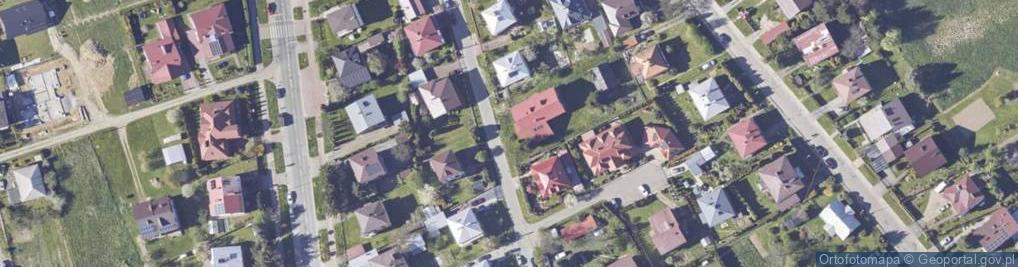 Zdjęcie satelitarne Langiewicza Mariana, gen. ul.