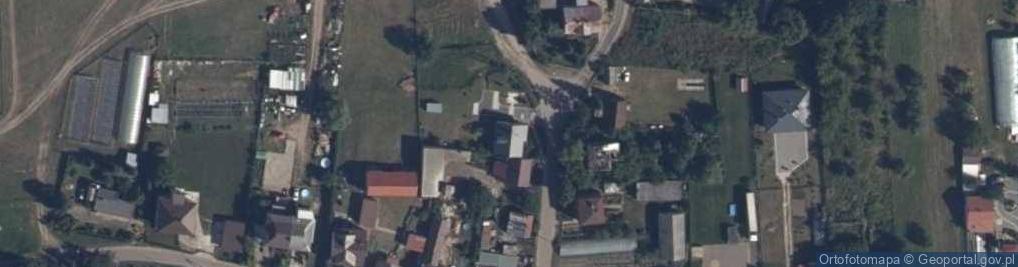 Zdjęcie satelitarne Łabędziowa ul.