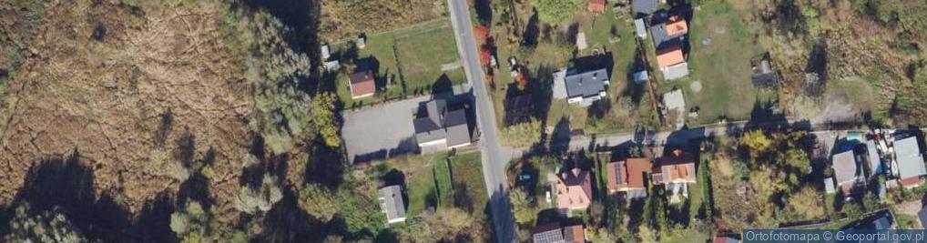 Zdjęcie satelitarne Łąkowa ul.