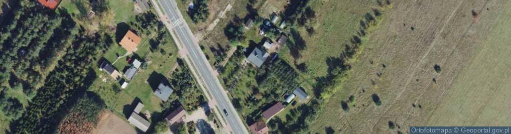 Zdjęcie satelitarne Łąkoszyńska ul.