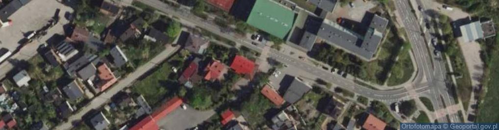 Zdjęcie satelitarne Łąkoszyńska ul.