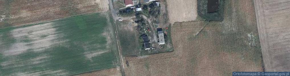 Zdjęcie satelitarne Łabędź ul.