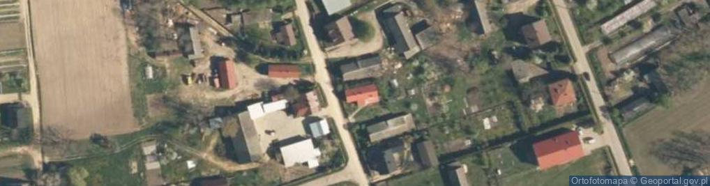 Zdjęcie satelitarne Łabędzie ul.