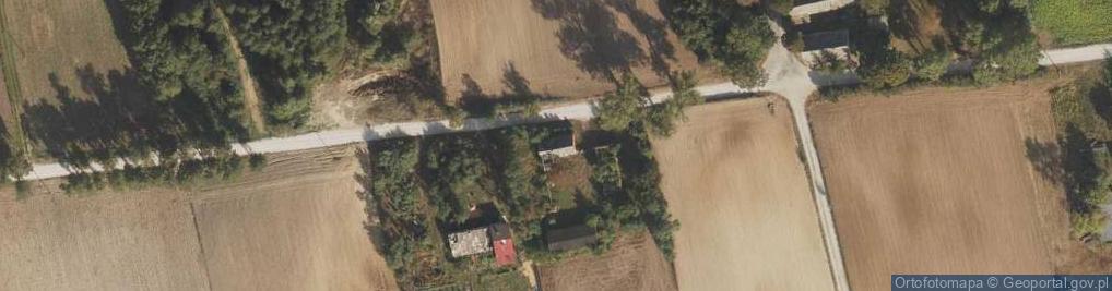 Zdjęcie satelitarne Łabędzin ul.