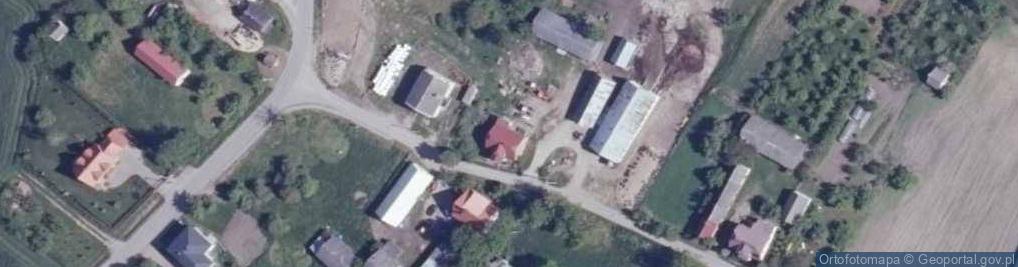 Zdjęcie satelitarne Łabętnik ul.