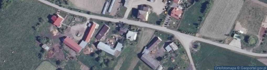 Zdjęcie satelitarne Łabętnik ul.