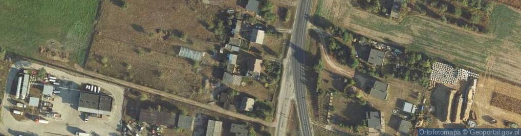 Zdjęcie satelitarne Łabiszyn-Wieś ul.