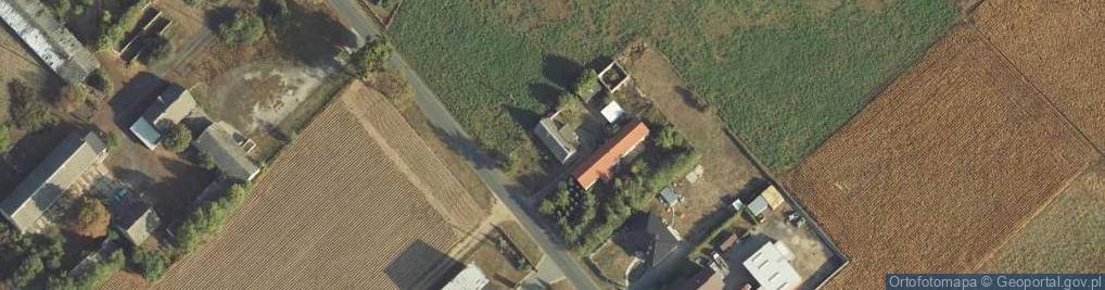 Zdjęcie satelitarne Łabiszyn-Wieś ul.